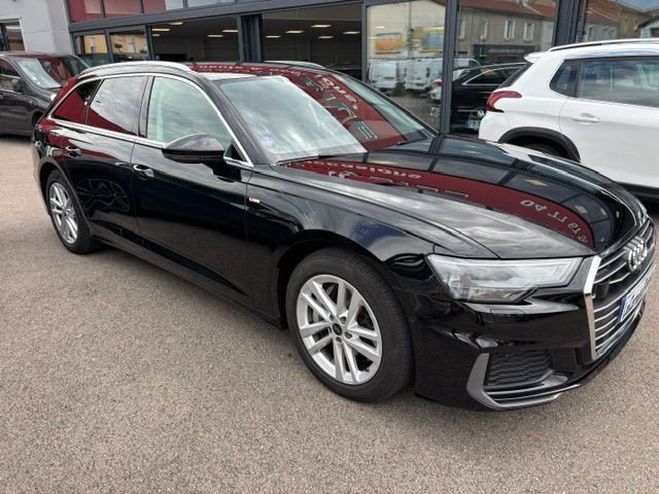 Audi A6 AVANT 50 TFSI-E 299 QUATTRO S TRONIC SLI NOIR de 2023