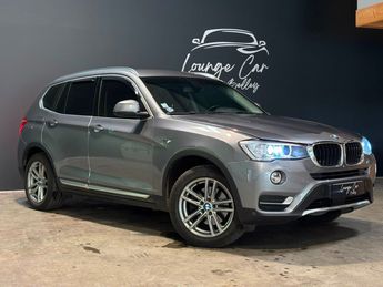  Voir d&eacute;tails -BMW X3 F25 LCI xDrive28i 245ch xLine A - Affich &agrave; Belley (01)