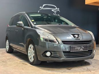  Voir d&eacute;tails -Peugeot 5008 2.0 HDi 160ch FAP BVA6 Allure 5pl A - Af &agrave; Belley (01)