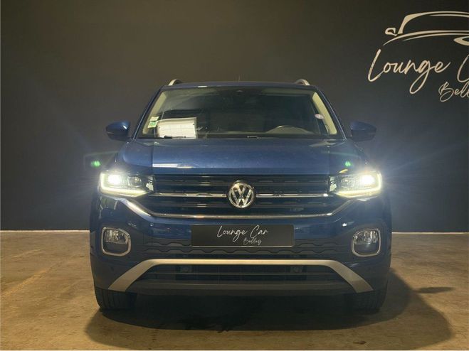 Volkswagen T Cross 1.0 TSI 115 Start/Stop BVM6 Carat - Suiv Bleu de 2020