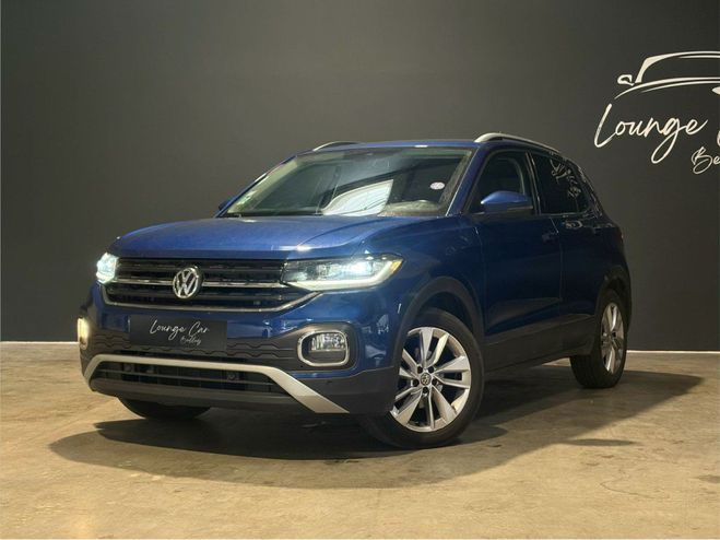 Volkswagen T Cross 1.0 TSI 115 Start/Stop BVM6 Carat - Suiv Bleu de 2020