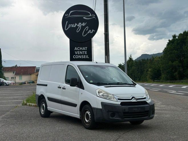 Citroen Jumpy FOURGON GN TOLE 29 L1H1 HDI 90 FAP CONFO Blanc de 2013