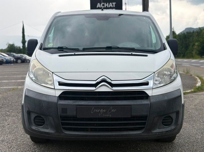Citroen Jumpy FOURGON GN TOLE 29 L1H1 HDI 90 FAP CONFO Blanc de 2013