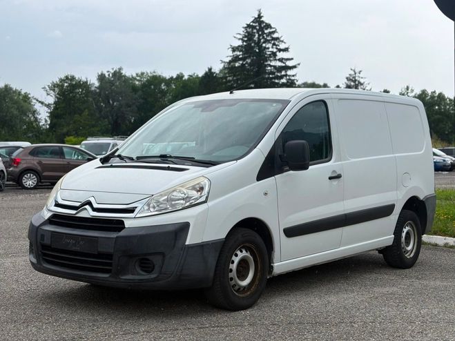 Citroen Jumpy FOURGON GN TOLE 29 L1H1 HDI 90 FAP CONFO Blanc de 2013