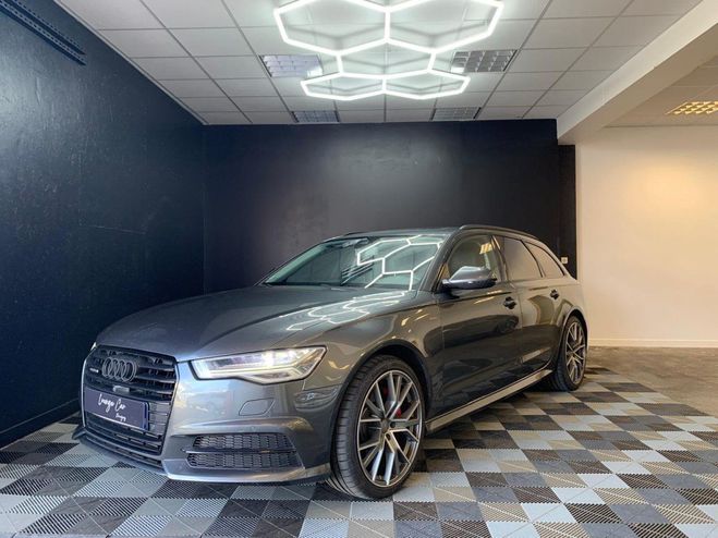 Audi A6 AVANT V6 3.0 TDI 272 S Tronic 7 Quattro  Gris de 2015