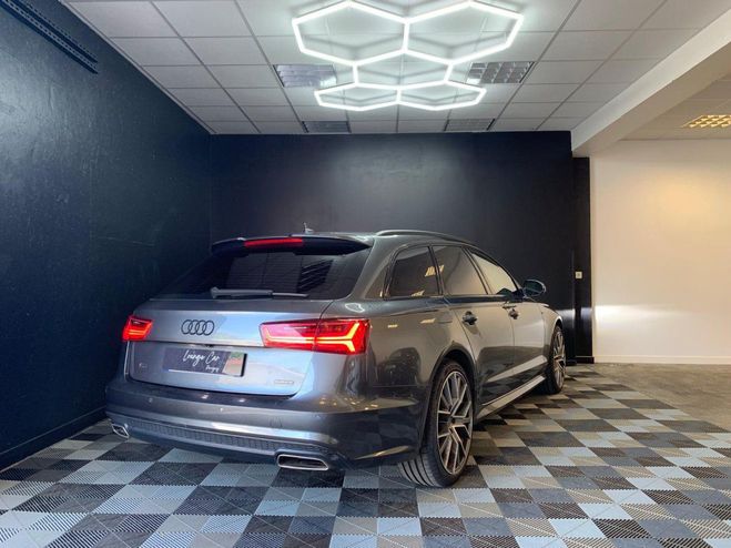 Audi A6 AVANT V6 3.0 TDI 272 S Tronic 7 Quattro  Gris de 2015