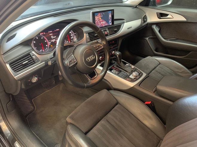 Audi A6 AVANT V6 3.0 TDI 272 S Tronic 7 Quattro  Gris de 2015