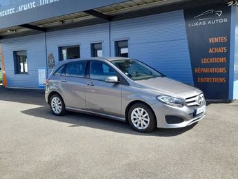  Voir d&eacute;tails -Mercedes Classe B BUSINESS 200 CDI BlueEFFICIENCY Executiv &agrave; Ch�tillon-sur-Chalaronne (01)
