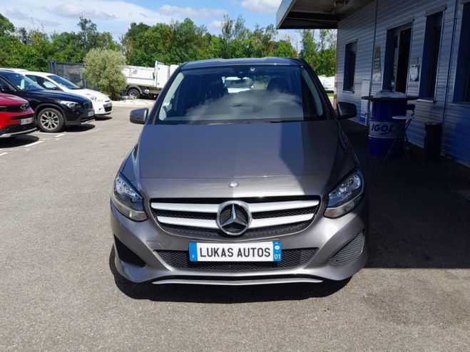 Mercedes Classe B BUSINESS 200 CDI BlueEFFICIENCY Executiv Gris de 2014