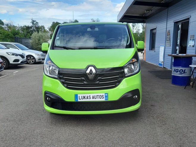 Renault Trafic COMBI L2 dCi 125 Energy Life 9 places pr Vert de 2016
