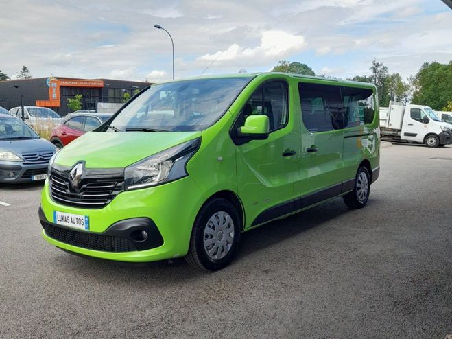Renault Trafic COMBI L2 dCi 125 Energy Life 9 places pr Vert de 2016
