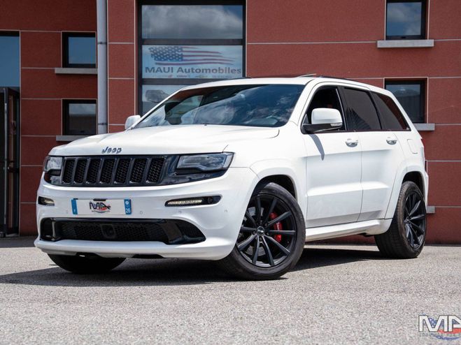 Jeep Grand Cherokee 6.4 V8 SRT / �chappement inox BLANC de 2013