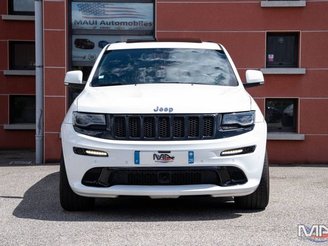 Jeep Grand Cherokee 6.4 V8 SRT / �chappement inox BLANC de 2013