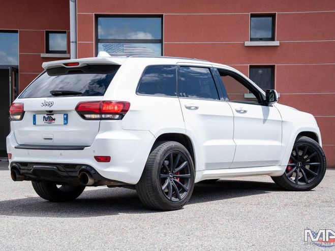 Jeep Grand Cherokee 6.4 V8 SRT / �chappement inox BLANC de 2013
