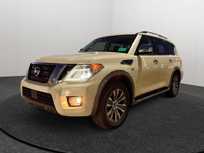 Nissan Patrol ARMADA 5.6 V8 SL BLANC de 2019
