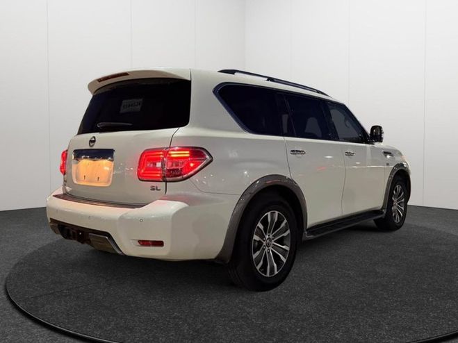Nissan Patrol ARMADA 5.6 V8 SL BLANC de 2019