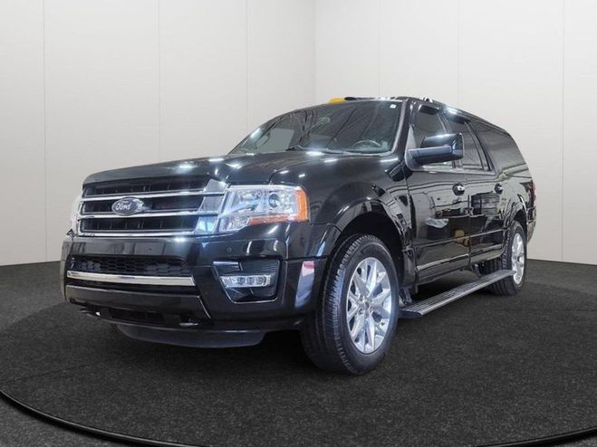 Ford Expedition 3.5 V6 ECOBOOST LIMITED NOIR de 2017