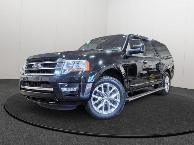 Ford Expedition 3.5 V6 ECOBOOST LIMITED NOIR de 2017
