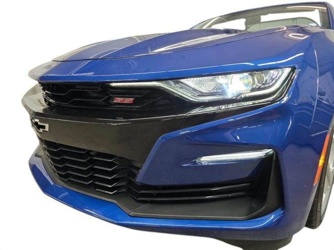 Chevrolet Camaro 1SS 6.2L BLEU de 2019