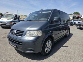  Voir d&eacute;tails -Volkswagen Transporter 3.2i V6 235 - BV 5pl Multivan Confort -  &agrave; Gu�ret (23)