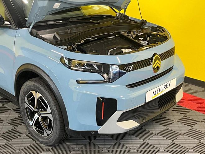 Citroen C3 Aircross 1.2i Hybride - 145 S&S - BVR Ma BLEU TOIT NOIR de 