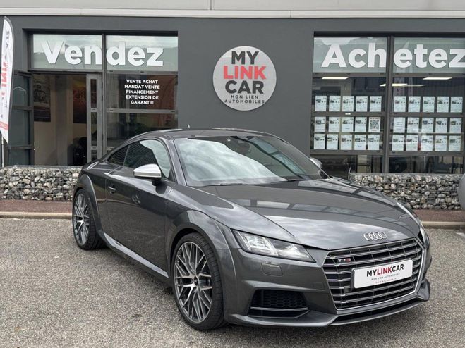 Audi TT S TT S Coup� Quattro 2.0 TFSI PHASE 1 GRIS FONCE de 2015