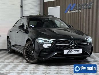  Voir d&eacute;tails -Mercedes Classe CLA CLASSE 250e 218 CH Hybrid EQ Power 8G-DC &agrave; Chaponost (69)