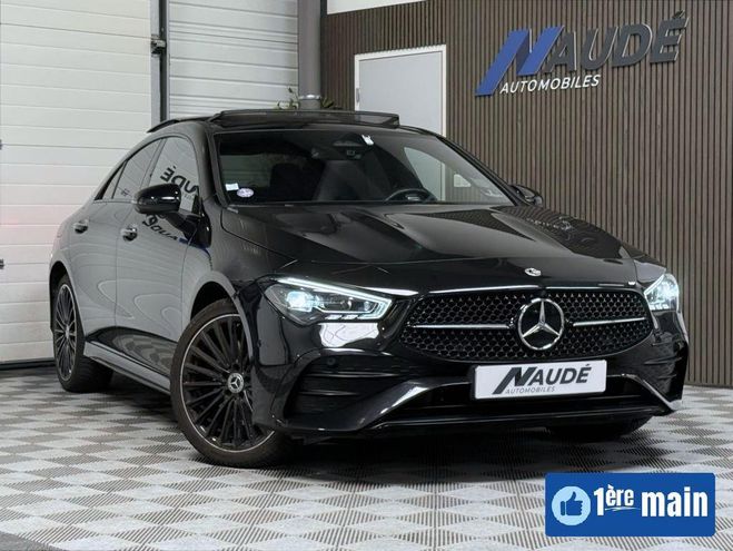 Mercedes Classe CLA CLASSE 250e 218 CH Hybrid EQ Power 8G-DC NOIR de 2024