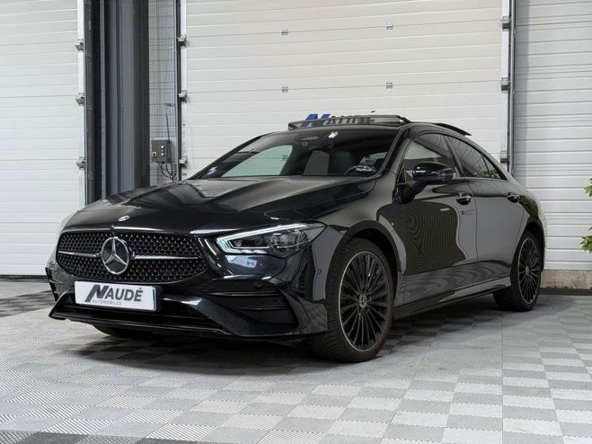 Mercedes Classe CLA CLASSE 250e 218 CH Hybrid EQ Power 8G-DC NOIR de 2024