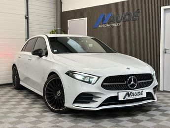  Voir d&eacute;tails -Mercedes Classe A 200 AMG Line - Pack Sport Black - Burmes &agrave; Chaponost (69)