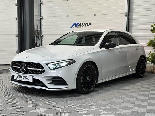 Mercedes Classe A 200 AMG Line - Pack Sport Black - Burmes BLANC de 2020