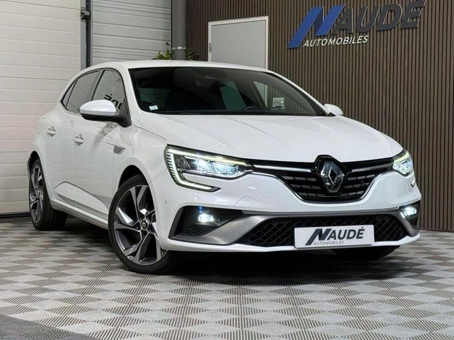 Renault Megane 4 (IV) 1.5 Blue dCi 115 CH EDC7 R.S. Lin BLANC de 2021