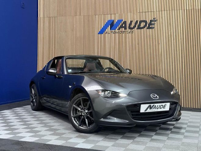 Mazda MX5 5 RF 2.0 184 CH TOIT RIGIDE Exclusive-Li GRIS de 2019