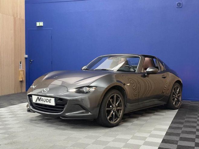 Mazda MX5 5 RF 2.0 184 CH TOIT RIGIDE Exclusive-Li GRIS de 2019