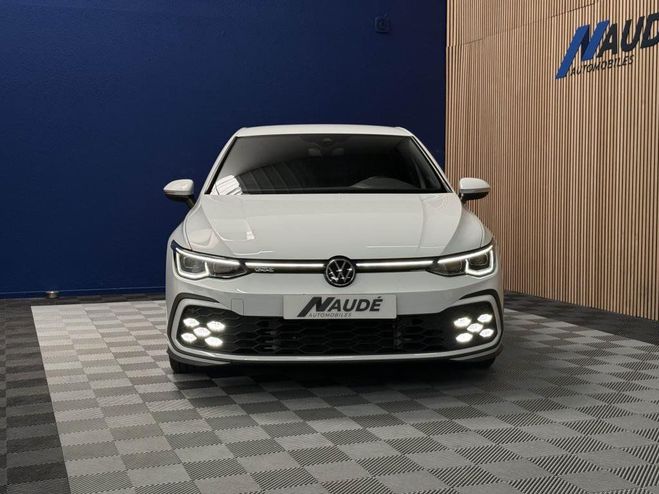Volkswagen Golf VIII 1.4 eHybrid 245 CH DSG6 - IMMAT FRA BLANC de 2021