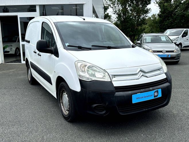 Citroen Berlingo II 1.6 HDi75 Attraction 4p BLANC de 2012