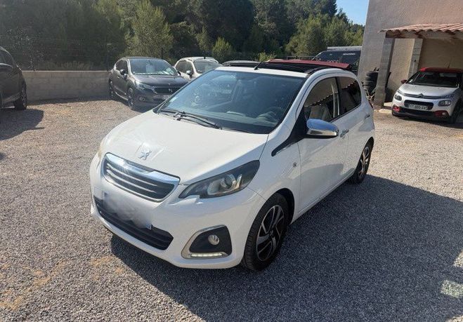 Peugeot 108 Vti 82 Blanc de 2015