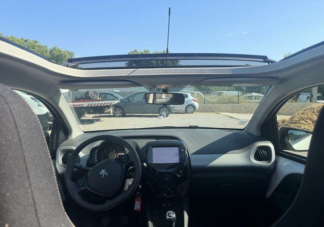 Peugeot 108 Vti 82 Blanc de 2015