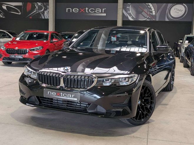 BMW Serie 3 318 iA Berline G20 CUIR-LED-NAVI-PARKING Noir M�tallis� de 