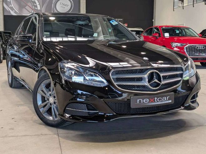 Mercedes Classe E 200 d BlueTEC Avantgarde Noir M�tallis� de 