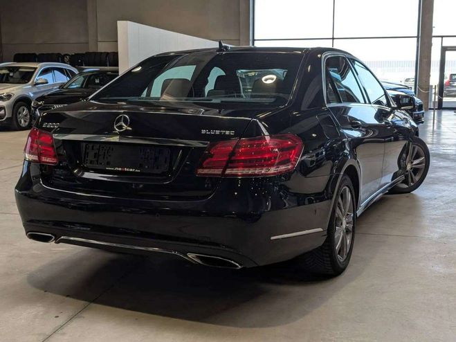 Mercedes Classe E 200 d BlueTEC Avantgarde Noir M�tallis� de 