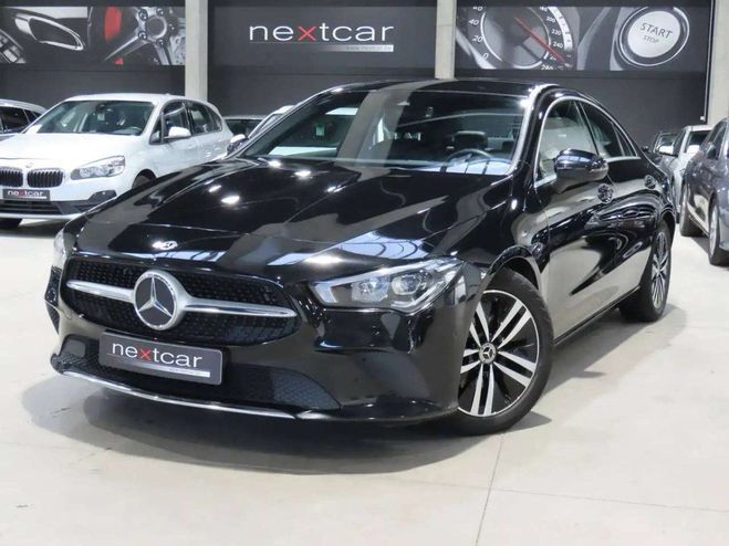 Mercedes Classe CLA 180 d 8GTRONIC Noir M�tallis� de 