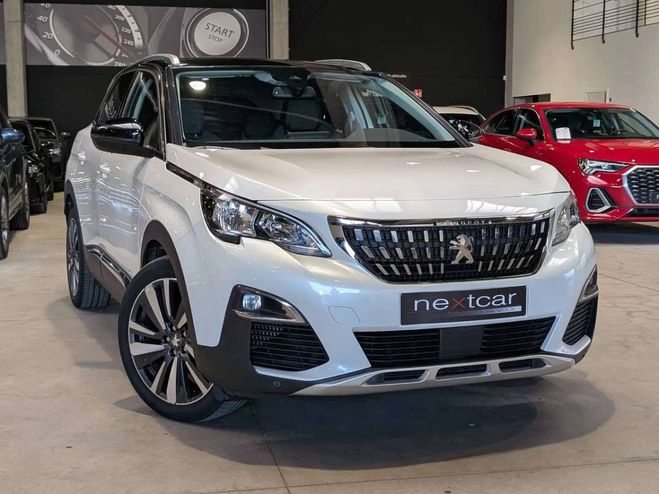 Peugeot 3008 1.5BlueHDi Allure Blanc M�tallis� de 