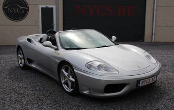  Voir d&eacute;tails -Ferrari 360 Modena Spider &agrave; Tournai (75)