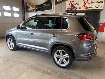  Voir d&eacute;tails -Volkswagen Tiguan 2 L TDI 140CH 4 MOTION R-EXCLUSIF &agrave; Yssingeaux (43)