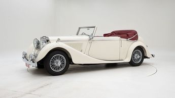  Voir d&eacute;tails -Jaguar SS 2 � Litre DHC '38 &agrave; Aalter (98)