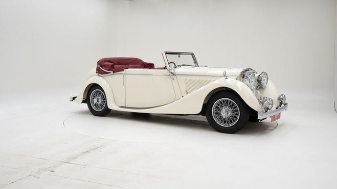 Jaguar SS 2 � Litre DHC '38  de 1938