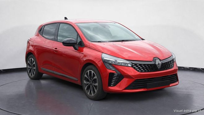 Renault Clio 1.0 Tce - 90 V BERLINE Techno PHASE 2 Rouge Flamme de 2024