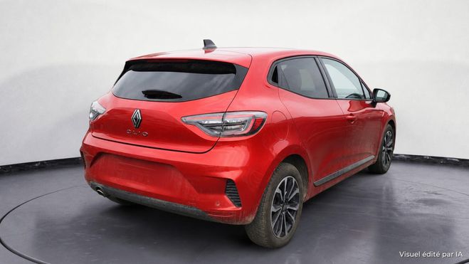Renault Clio 1.0 Tce - 90 V BERLINE Techno PHASE 2 Rouge Flamme de 2024
