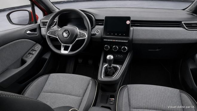 Renault Clio 1.0 Tce - 90 V BERLINE Techno PHASE 2 Rouge Flamme de 2024